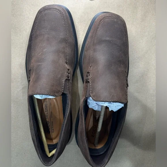 ECCO Helsinki 2 Slip‑On Dress Shoes Men’s 44 (US 10–10.5) – New in Box - Picture 2 of 7